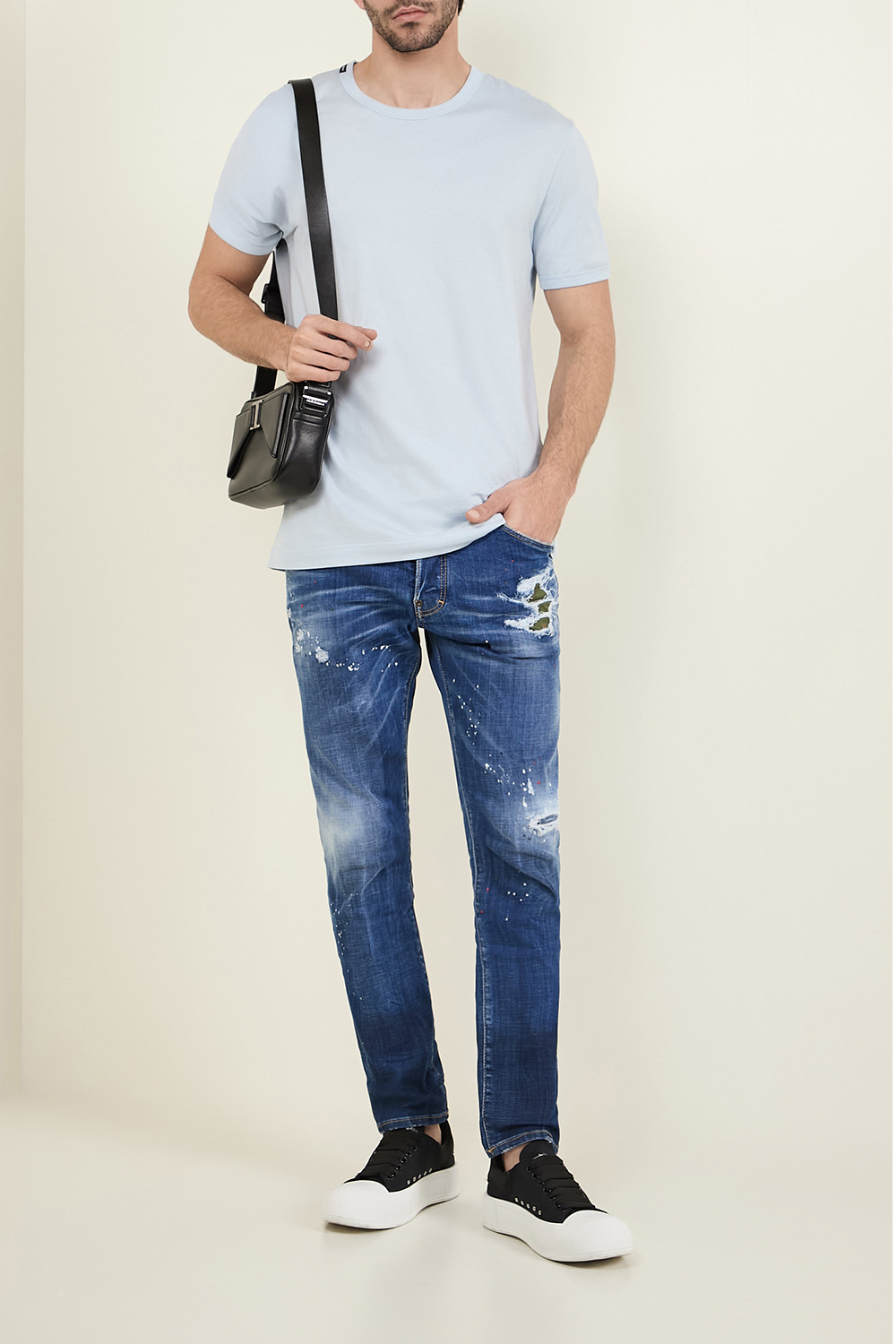 מכנסי ג'ינס DSQUARED2